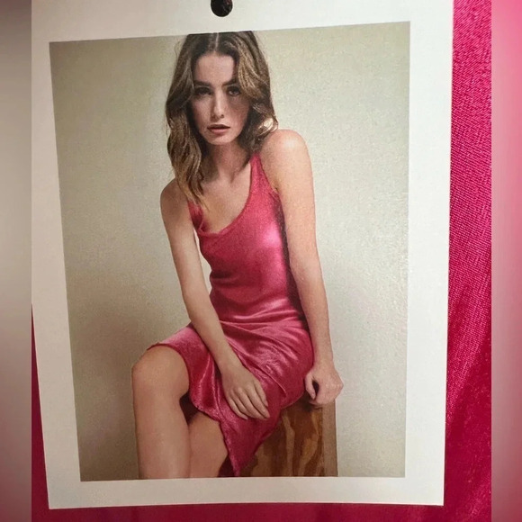 Anthropology Nation LTD Brand new Rose Slip Dress in size medium - Picture 2 of 6